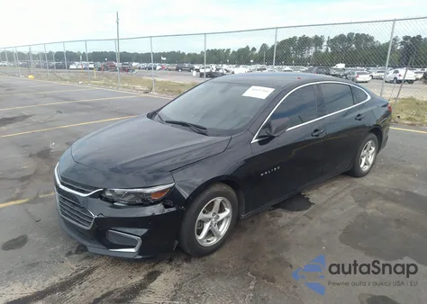 2018 Chevrolet Malibu 1Fl z USA, uszkodzony, nr VIN 1G1ZC5ST5JF286065